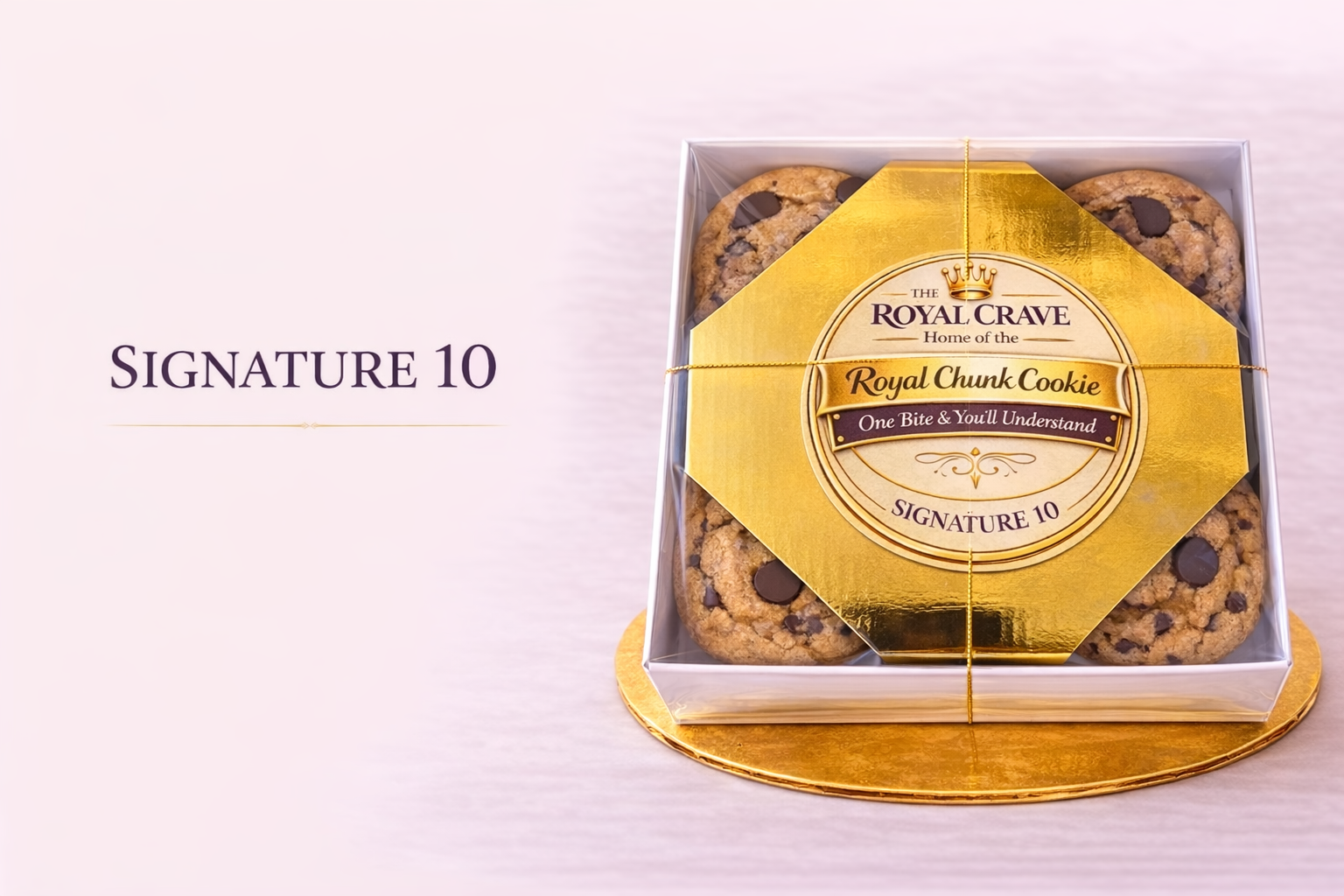 10 Signature Cookies Box