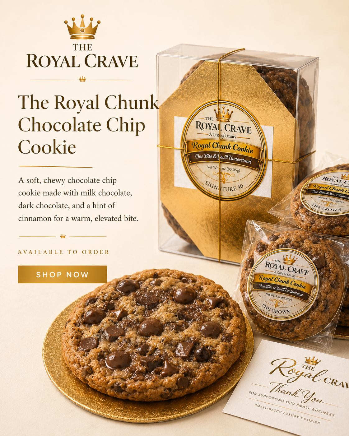 The Royal Gesture